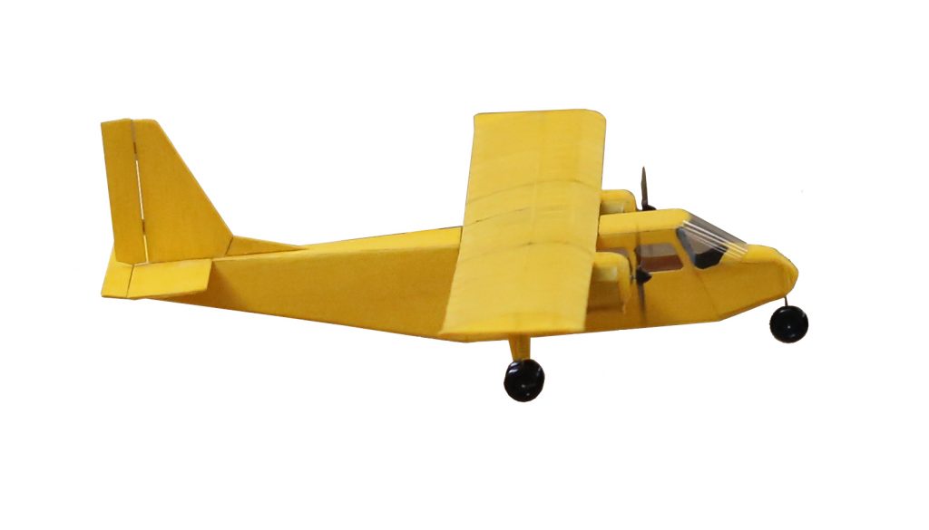 Britten Norman Islander Kit – The RTP Hut